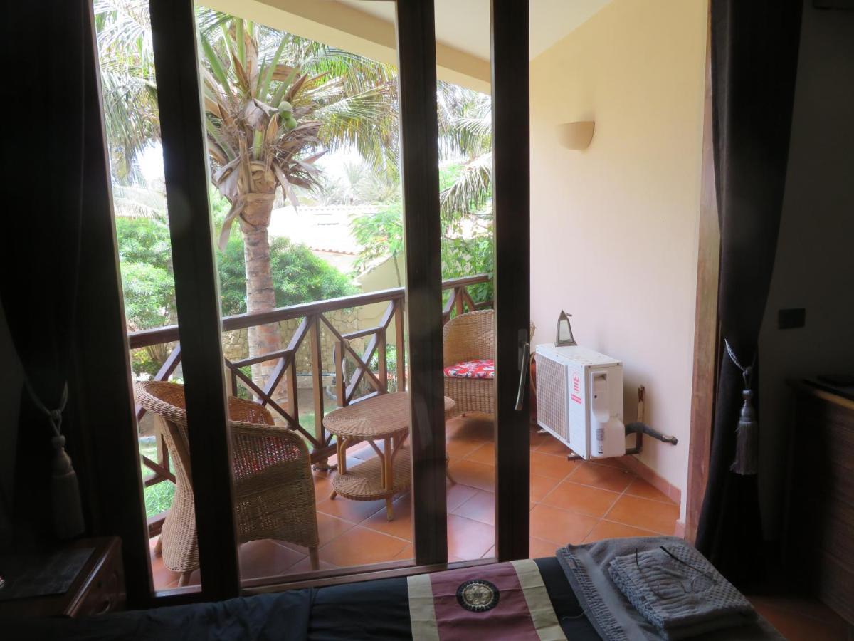 Adults Only Beachfront 1 Bed Studio Apartment In Porto Antigo 2 Santa Maria Sal With Pool Free Wifi & Aircon Ideal Long Stays Dış mekan fotoğraf