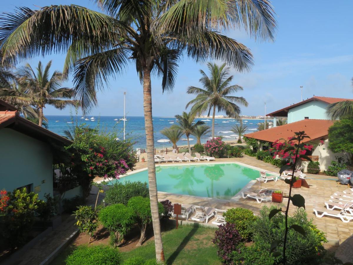 Adults Only Beachfront 1 Bed Studio Apartment In Porto Antigo 2 Santa Maria Sal With Pool Free Wifi & Aircon Ideal Long Stays Dış mekan fotoğraf