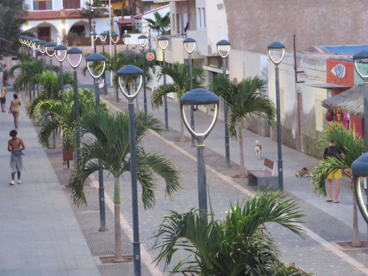 Adults Only Beachfront 1 Bed Studio Apartment In Porto Antigo 2 Santa Maria Sal With Pool Free Wifi & Aircon Ideal Long Stays Dış mekan fotoğraf